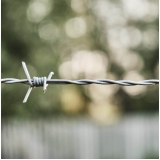 Arame Farpado Galvanizado