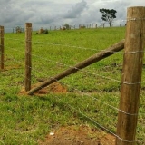 Arame Farpado para Cerca