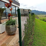 gradil metálico revestido Camboriú gradil metálico revestido Camboriú